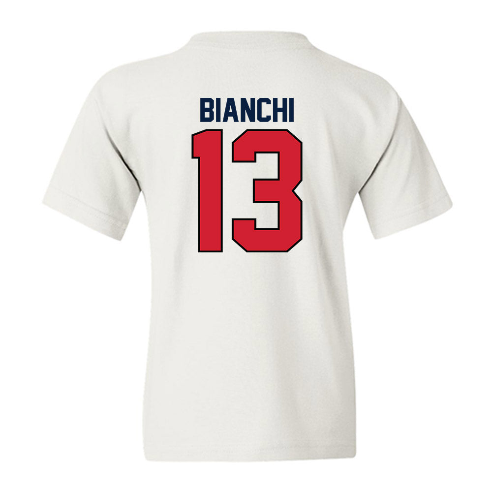 Gonzaga - NCAA Men's Soccer : Nicholas Bianchi - Replica Shersey Youth T-Shirt-1