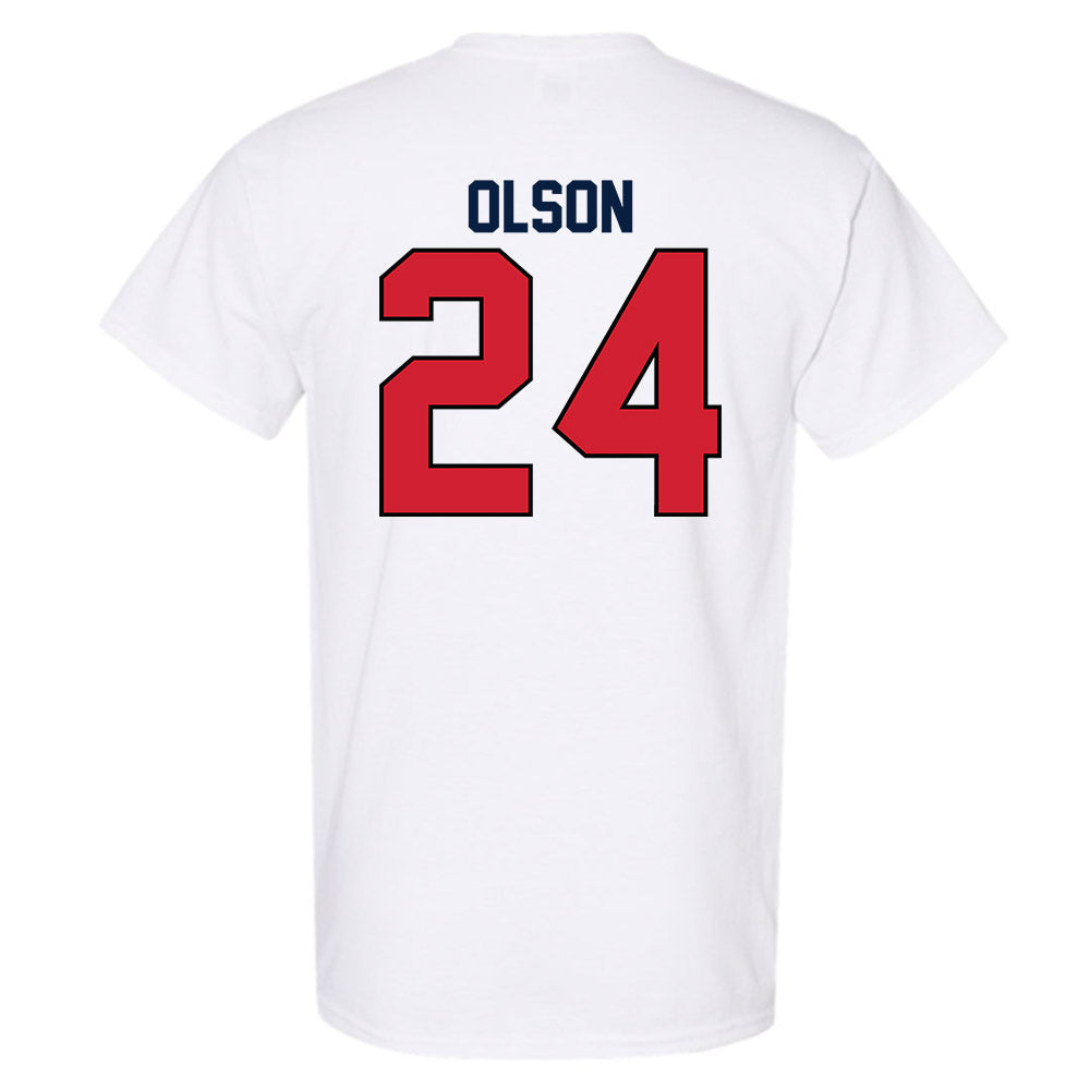 Gonzaga - NCAA Men's Soccer : Morgan Olson - Replica Shersey T-Shirt-1