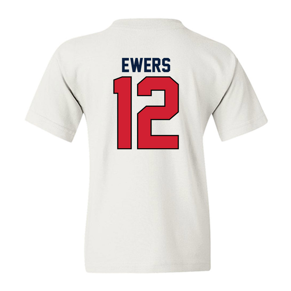 Gonzaga - NCAA Women's Soccer : Erin Ewers - Replica Shersey Youth T-Shirt-1