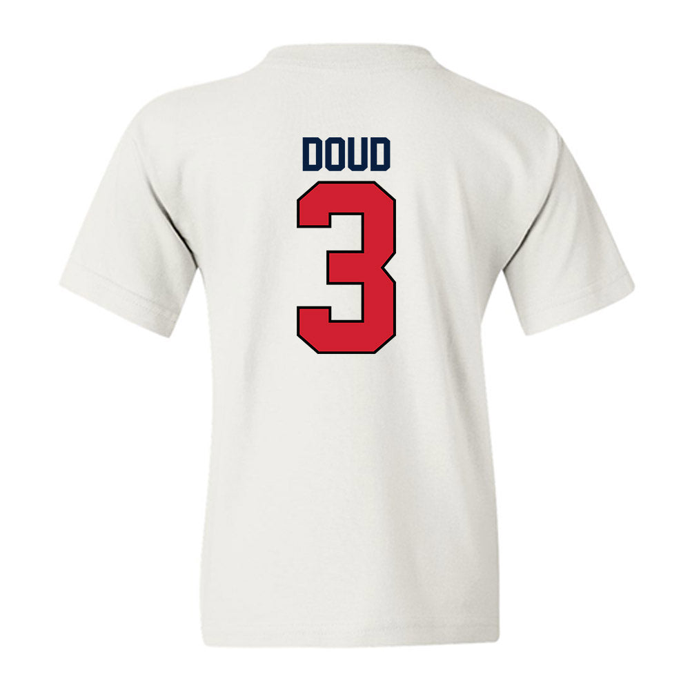 Gonzaga - NCAA Men's Soccer : Ethan Doud - Replica Shersey Youth T-Shirt-1