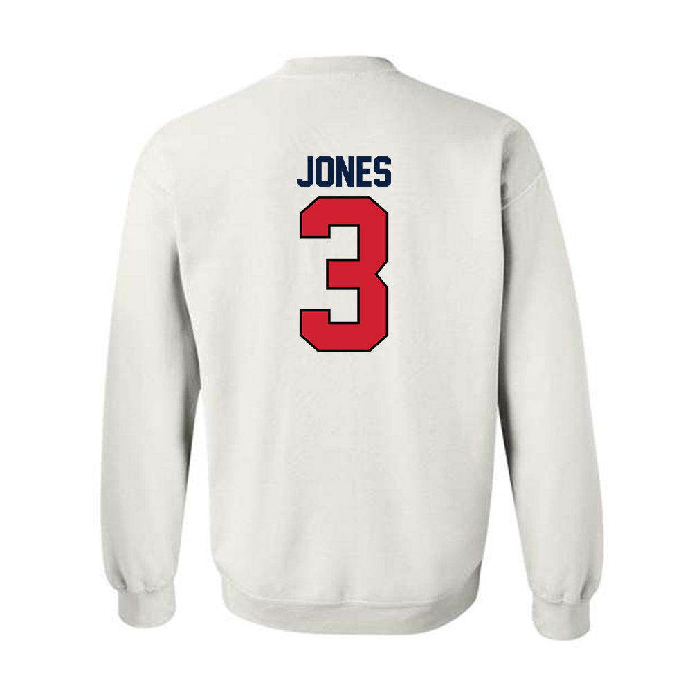 Gonzaga - NCAA Women's Soccer : Kylie Jones - Replica Shersey Crewneck Sweatshirt