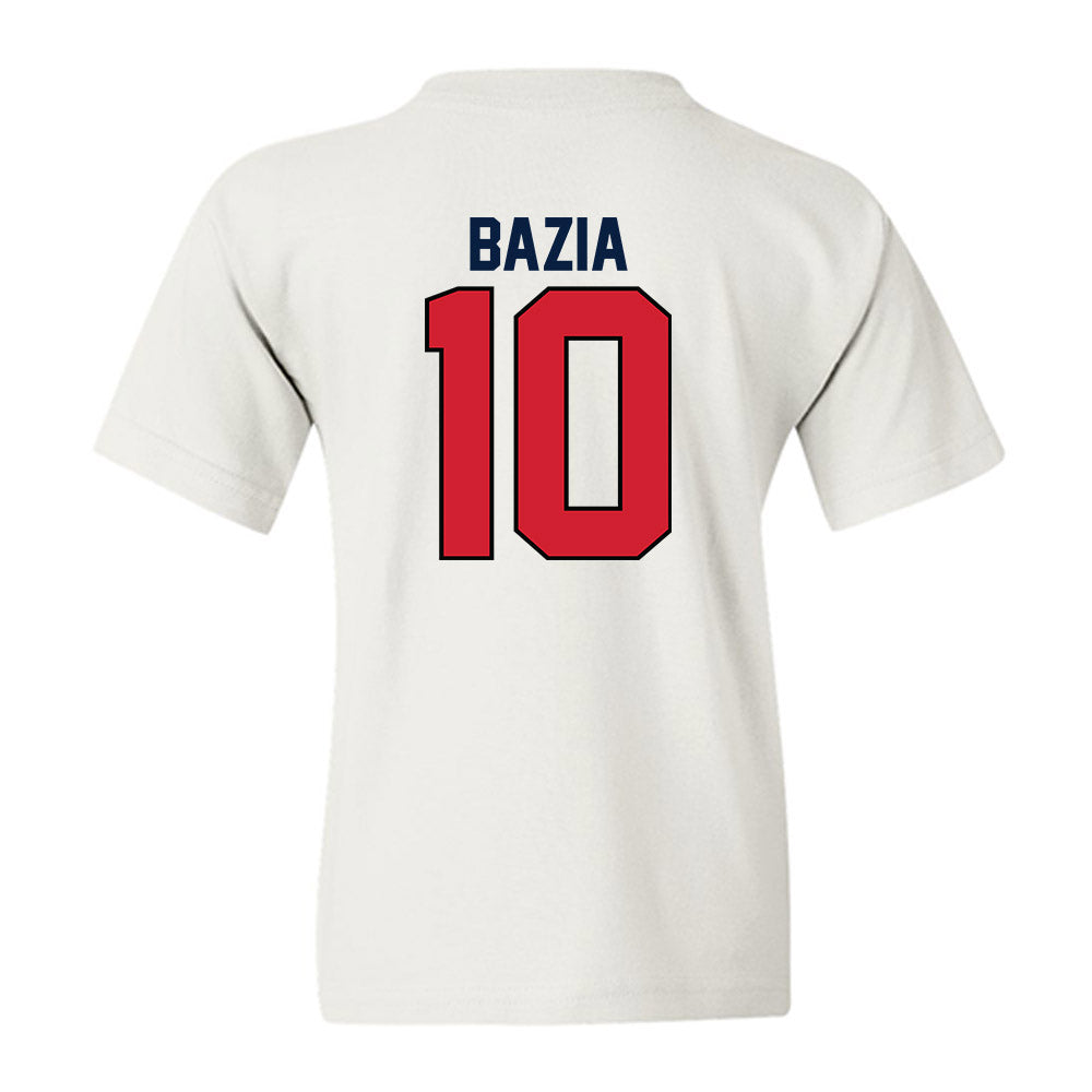 Gonzaga - NCAA Men's Soccer : Alexander Bazia - Replica Shersey Youth T-Shirt-1