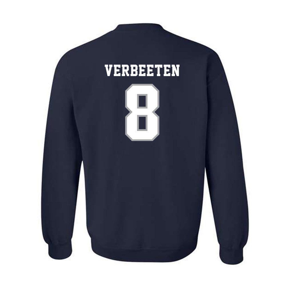 UNF - NCAA Women's Basketball : Megan Verbeeten - Classic Fashion Shersey Crewneck Sweatshirt-1