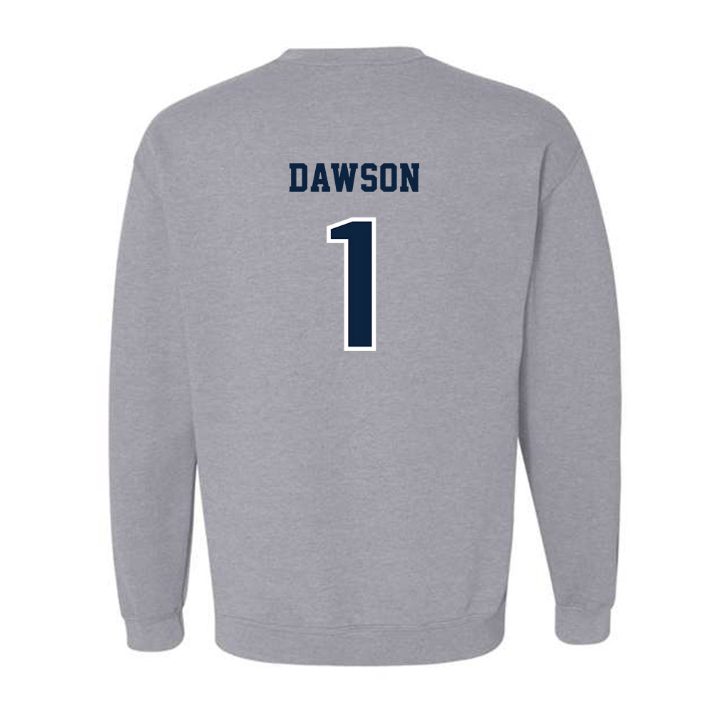 UNF - NCAA Women's Volleyball : Sofia Dawson - Classic Fashion Shersey Crewneck Sweatshirt-1