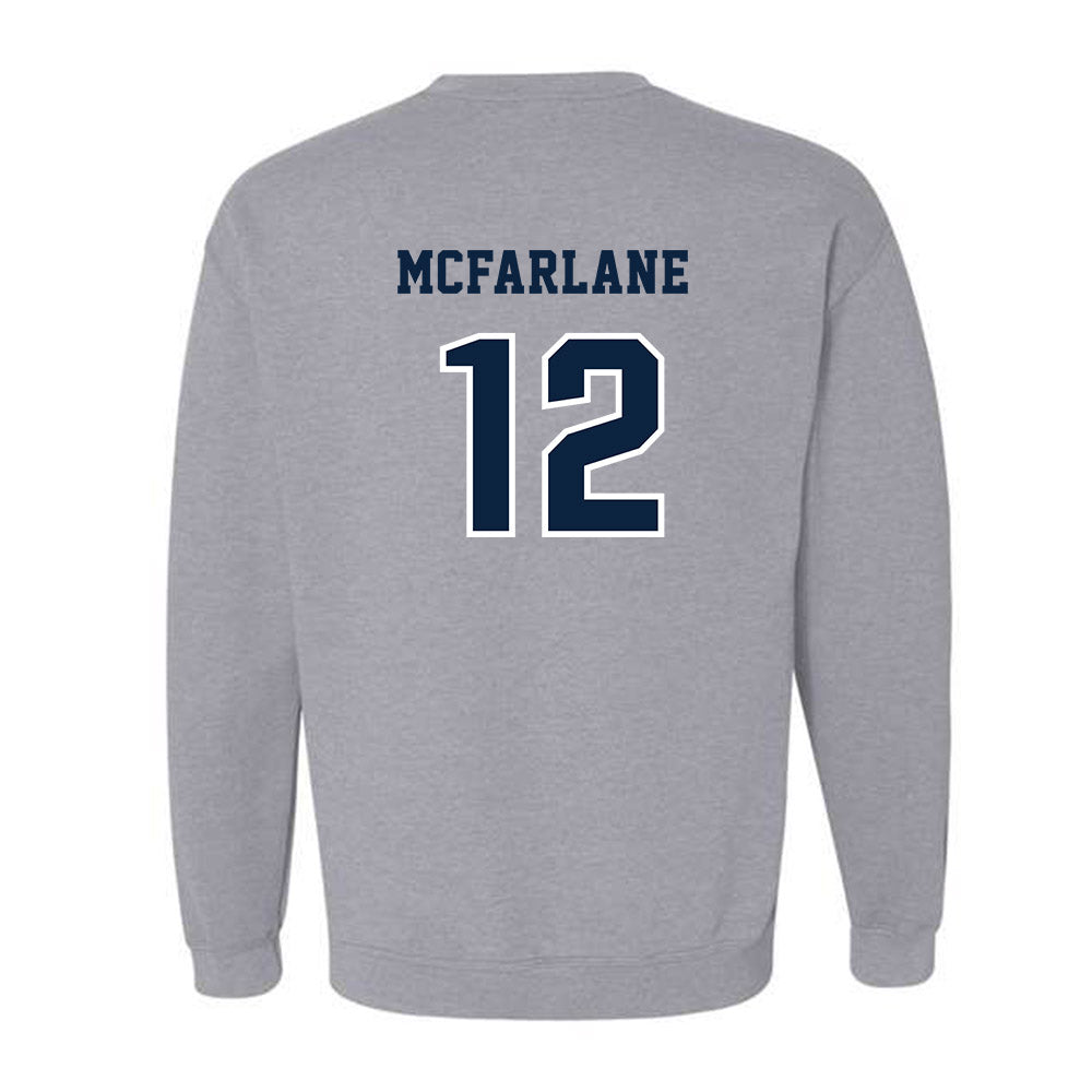 UNF - NCAA Men's Soccer : Michael McFarlane - Classic Fashion Shersey Crewneck Sweatshirt-1