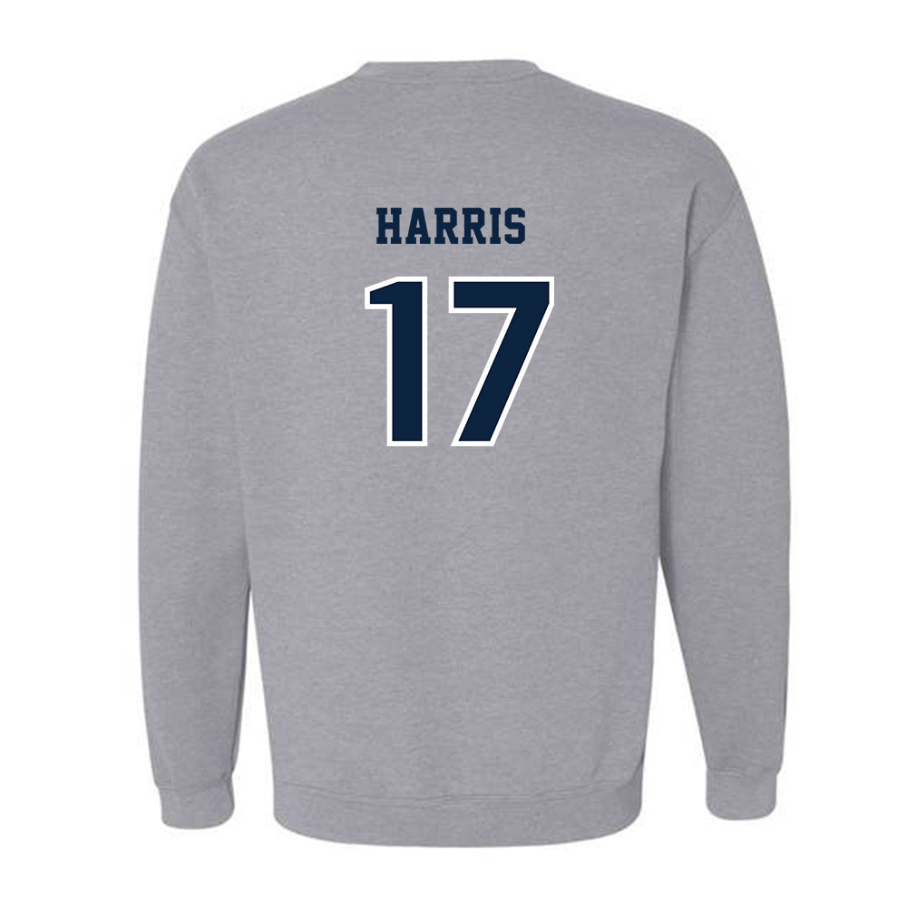 UNF - NCAA Men's Soccer : Jacob Harris - Classic Fashion Shersey Crewneck Sweatshirt-1