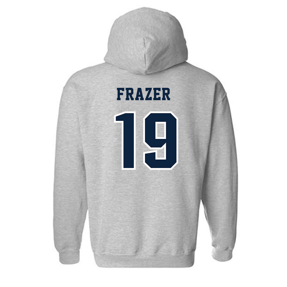 UNF - NCAA Women's Soccer : Sarah Frazer - Classic Fashion Shersey Hooded Sweatshirt-1
