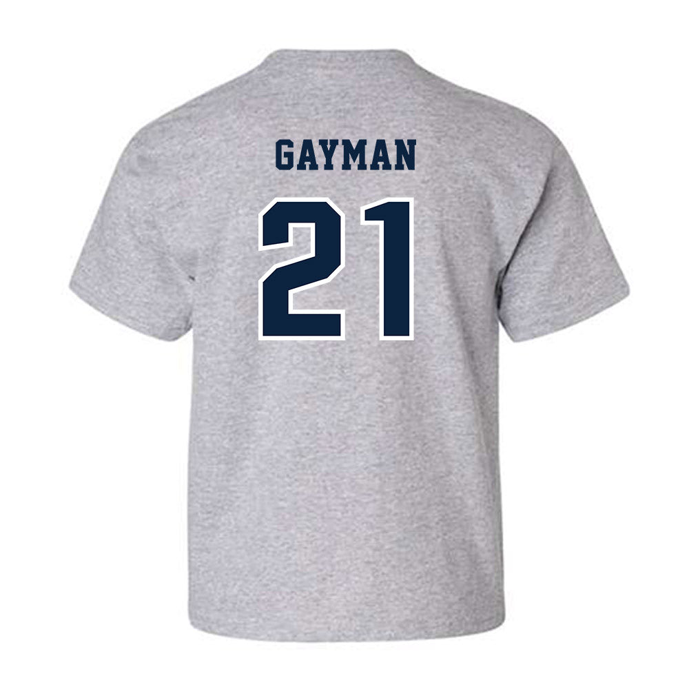 UNF - NCAA Men's Basketball : Dalton Gayman - Classic Fashion Shersey Youth T-Shirt-1