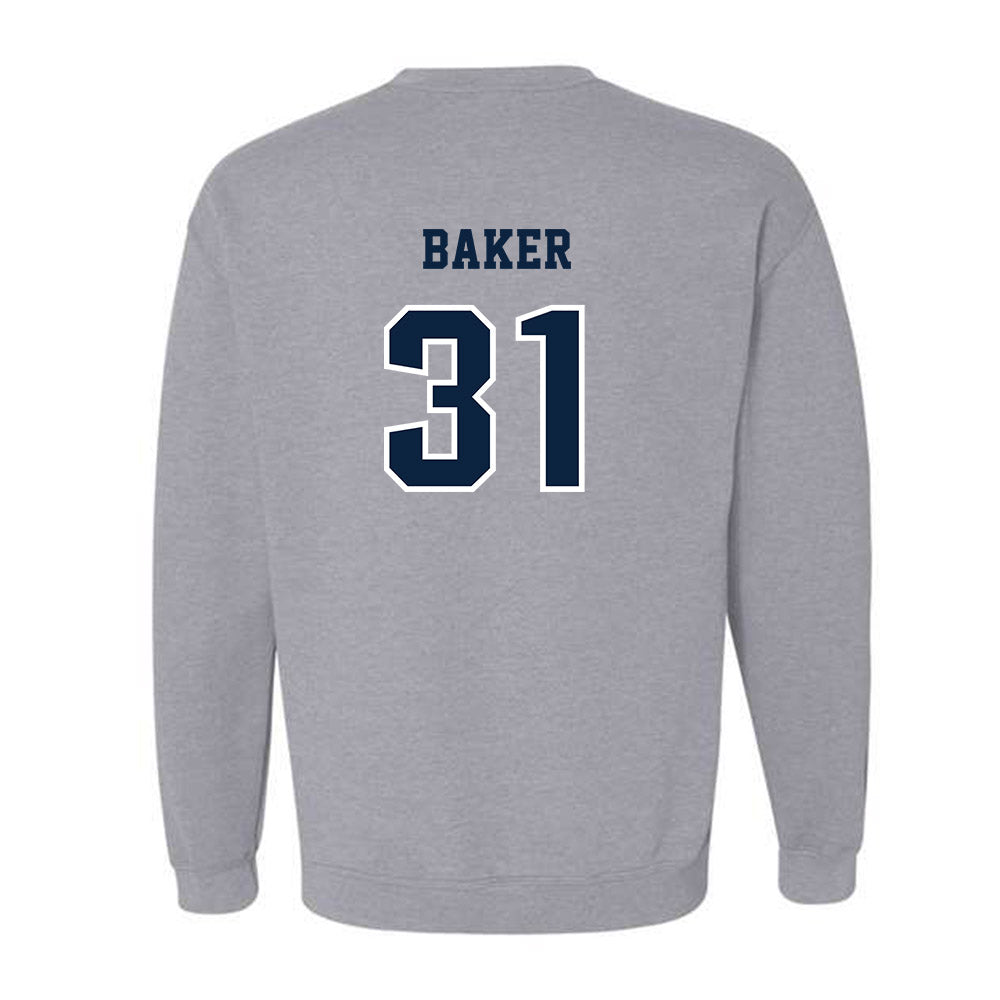 UNF - NCAA Baseball : Brennan Baker - Classic Fashion Shersey Crewneck Sweatshirt-1