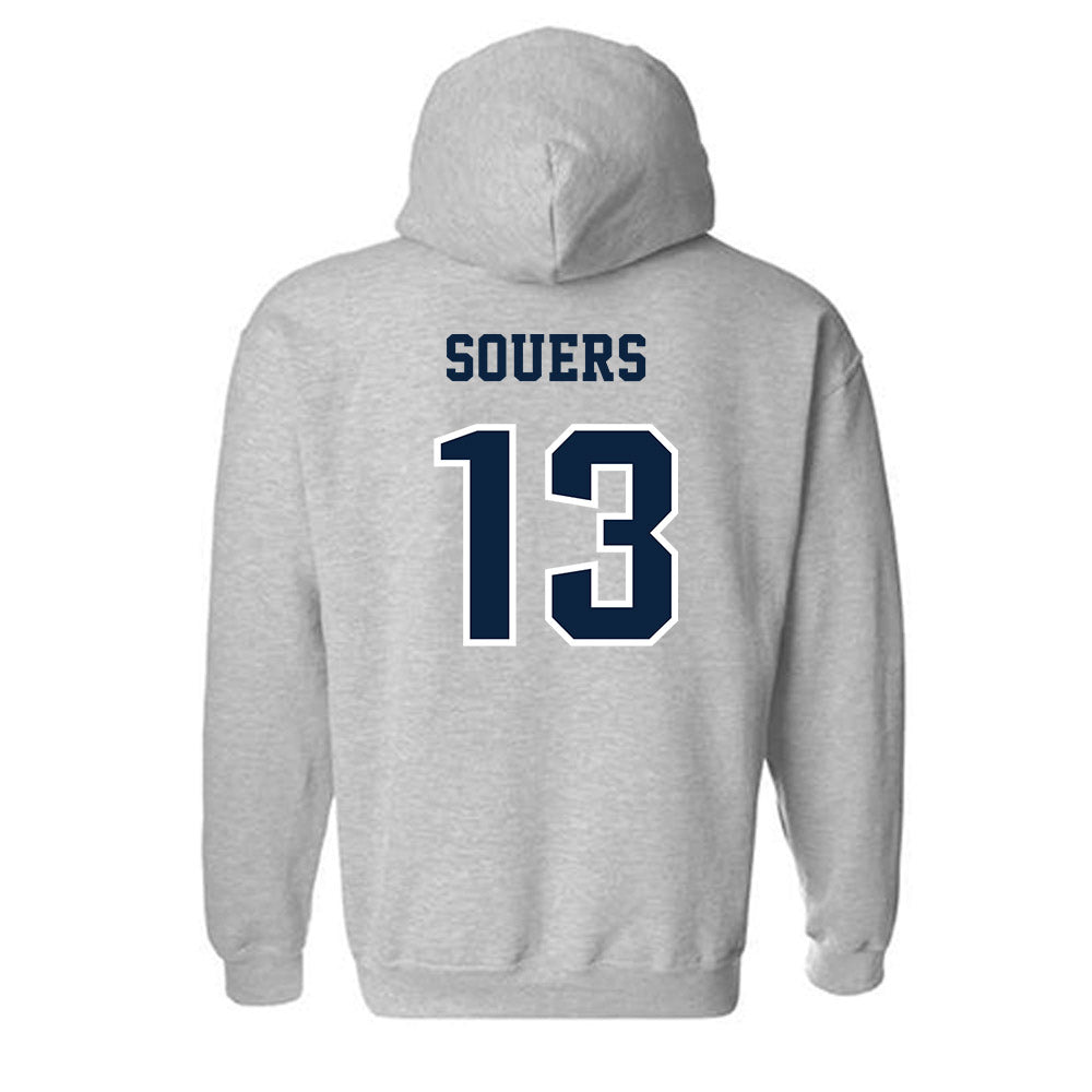 UNF - NCAA Women's Soccer : allison souers - Classic Fashion Shersey Hooded Sweatshirt-1