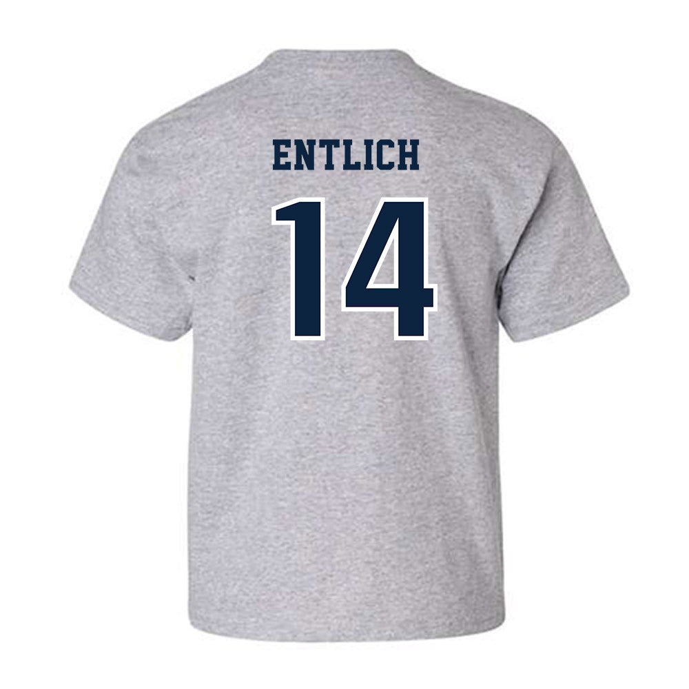 UNF - NCAA Women's Soccer : Katie Entlich - Classic Fashion Shersey Youth T-Shirt-1