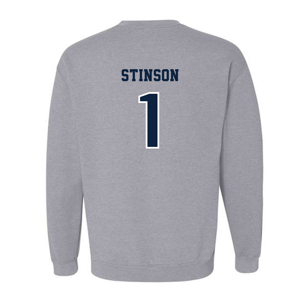UNF - NCAA Women's Basketball : Jamisyn Stinson - Classic Fashion Shersey Crewneck Sweatshirt-1