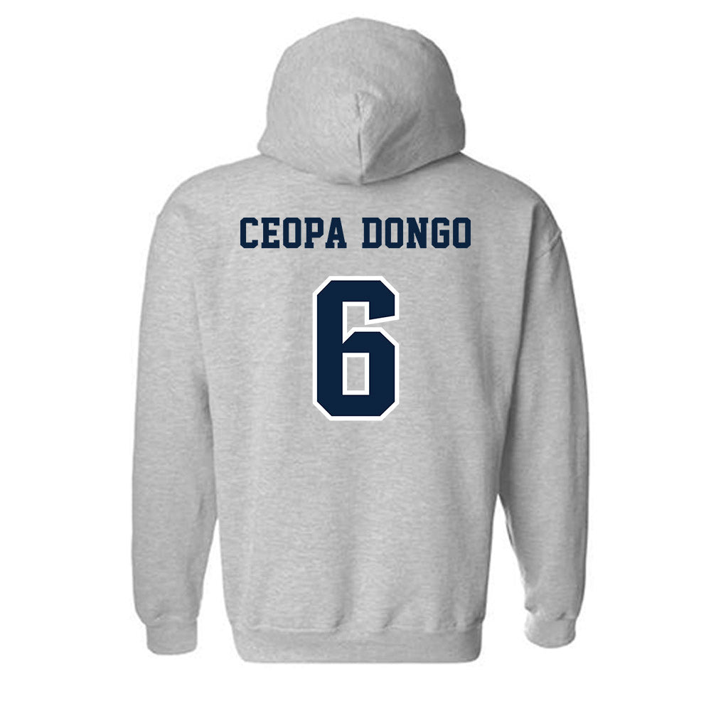 UNF - NCAA Women's Volleyball : Janelly Ceopa Dongo - Classic Fashion Shersey Hooded Sweatshirt-1