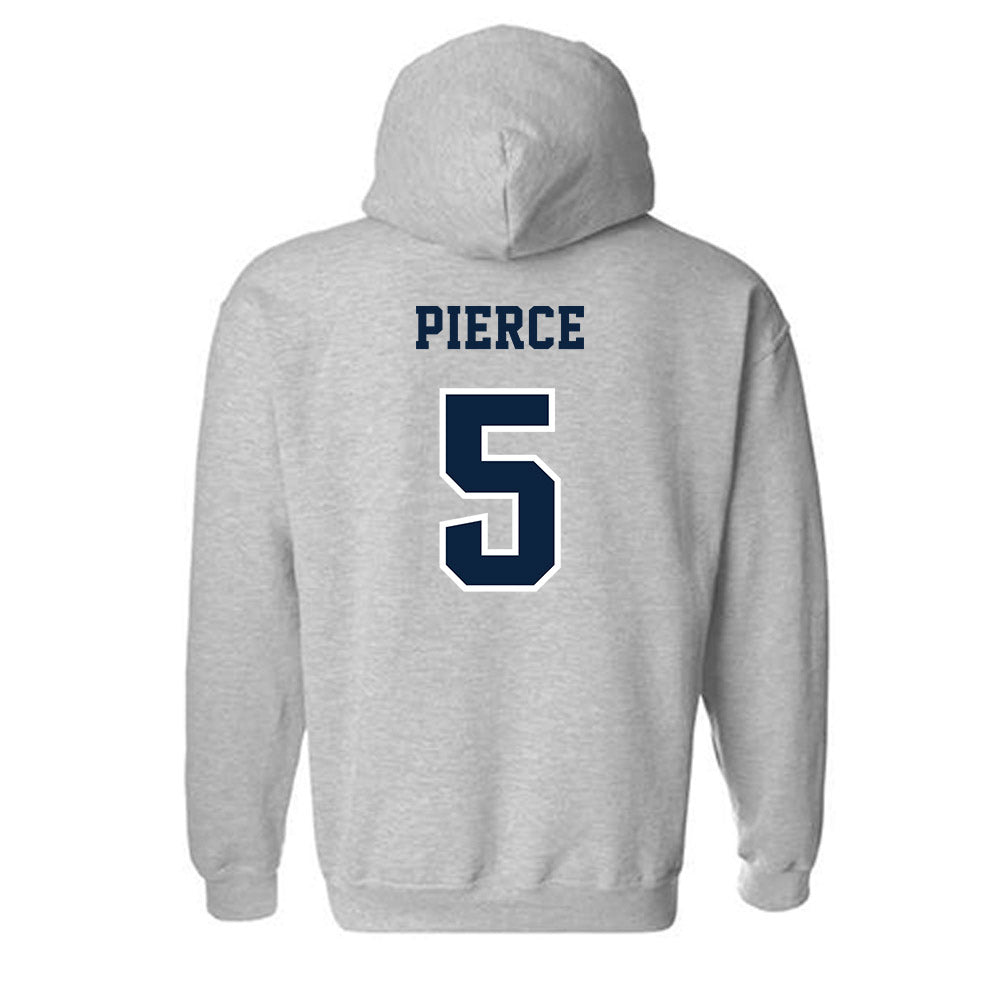 UNF - NCAA Beach Volleyball : Taylor Pierce - Classic Fashion Shersey Hooded Sweatshirt-1