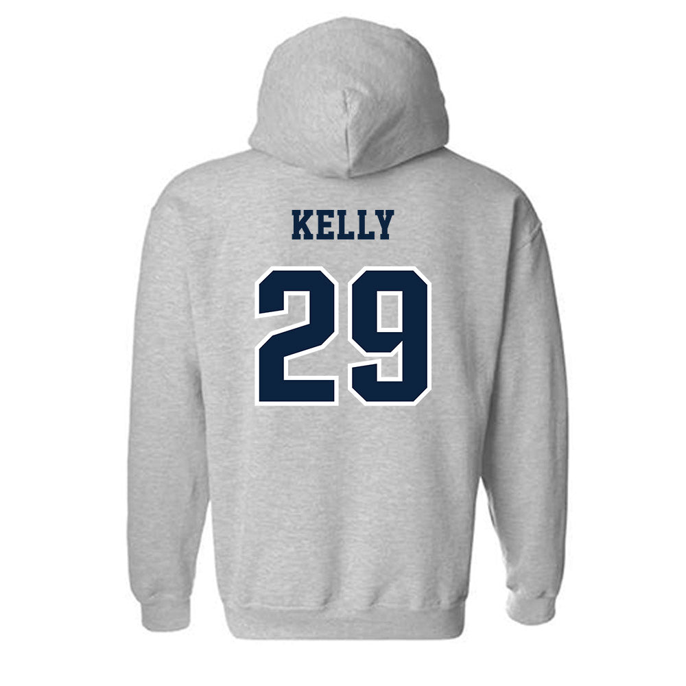 UNF - NCAA Women's Soccer : Emma Kelly - Classic Fashion Shersey Hooded Sweatshirt-1