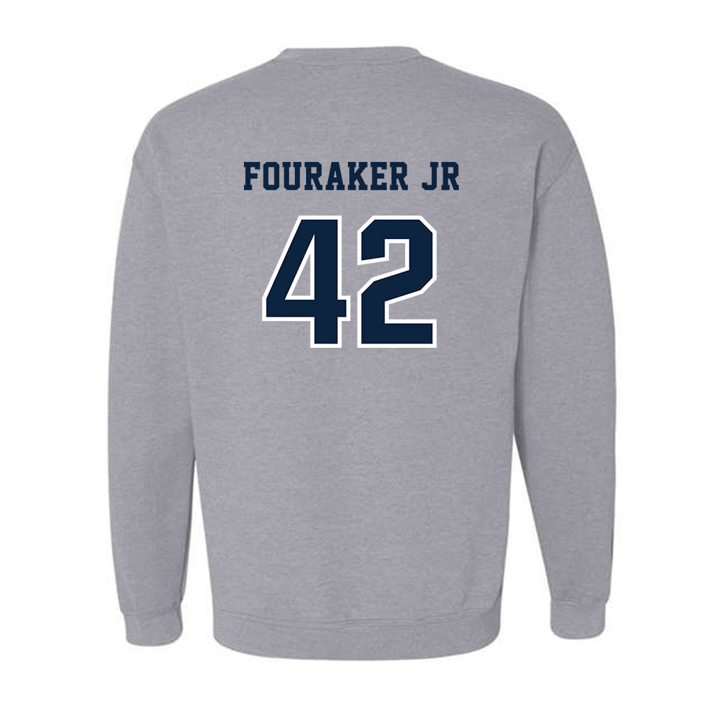 UNF - NCAA Baseball : Eric Fouraker Jr - Classic Fashion Shersey Crewneck Sweatshirt-1