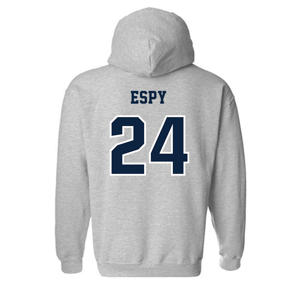 UNF - NCAA Beach Volleyball : Madison Espy - Classic Fashion Shersey Hooded Sweatshirt-1