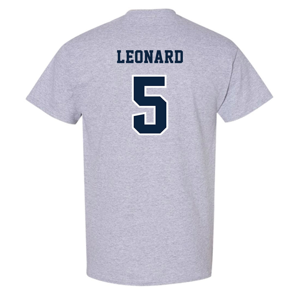 UNF - NCAA Baseball : Cal Leonard - Classic Fashion Shersey T-Shirt-1