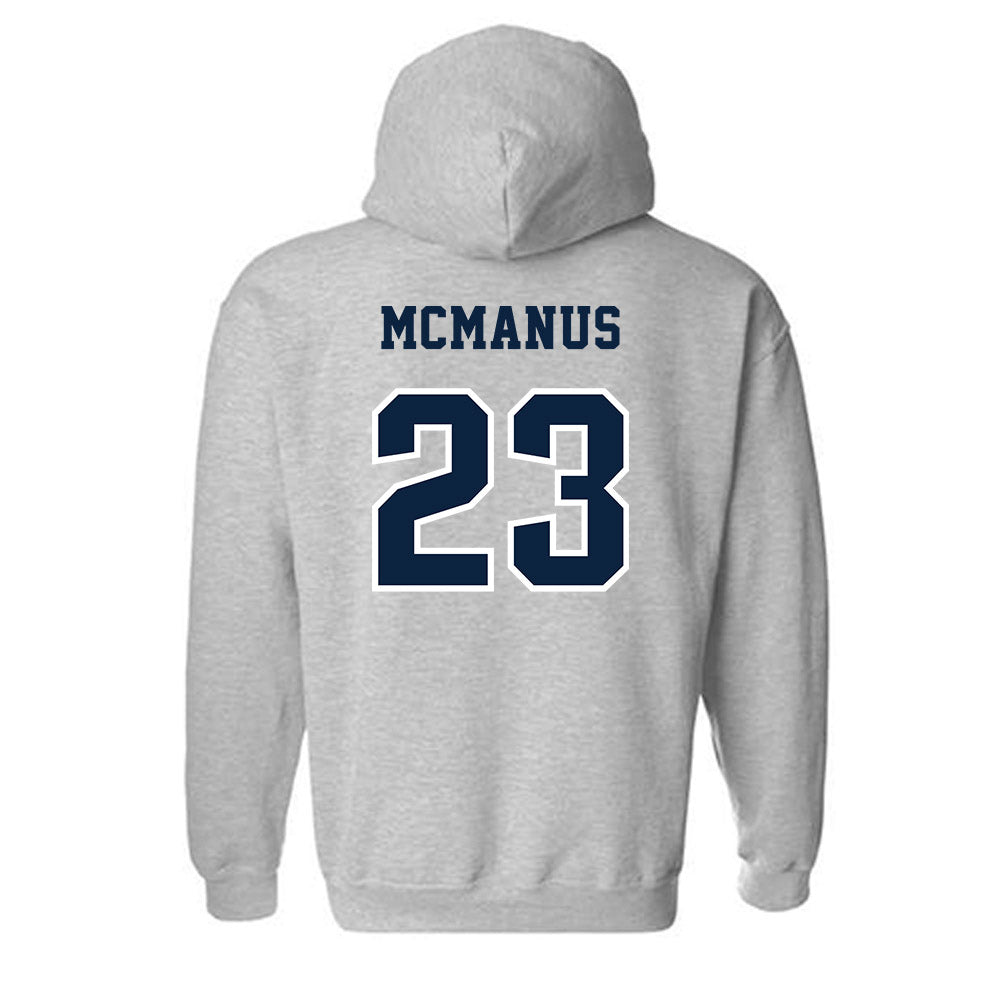 UNF - NCAA Men's Soccer : Brian Mcmanus - Classic Fashion Shersey Hooded Sweatshirt-1