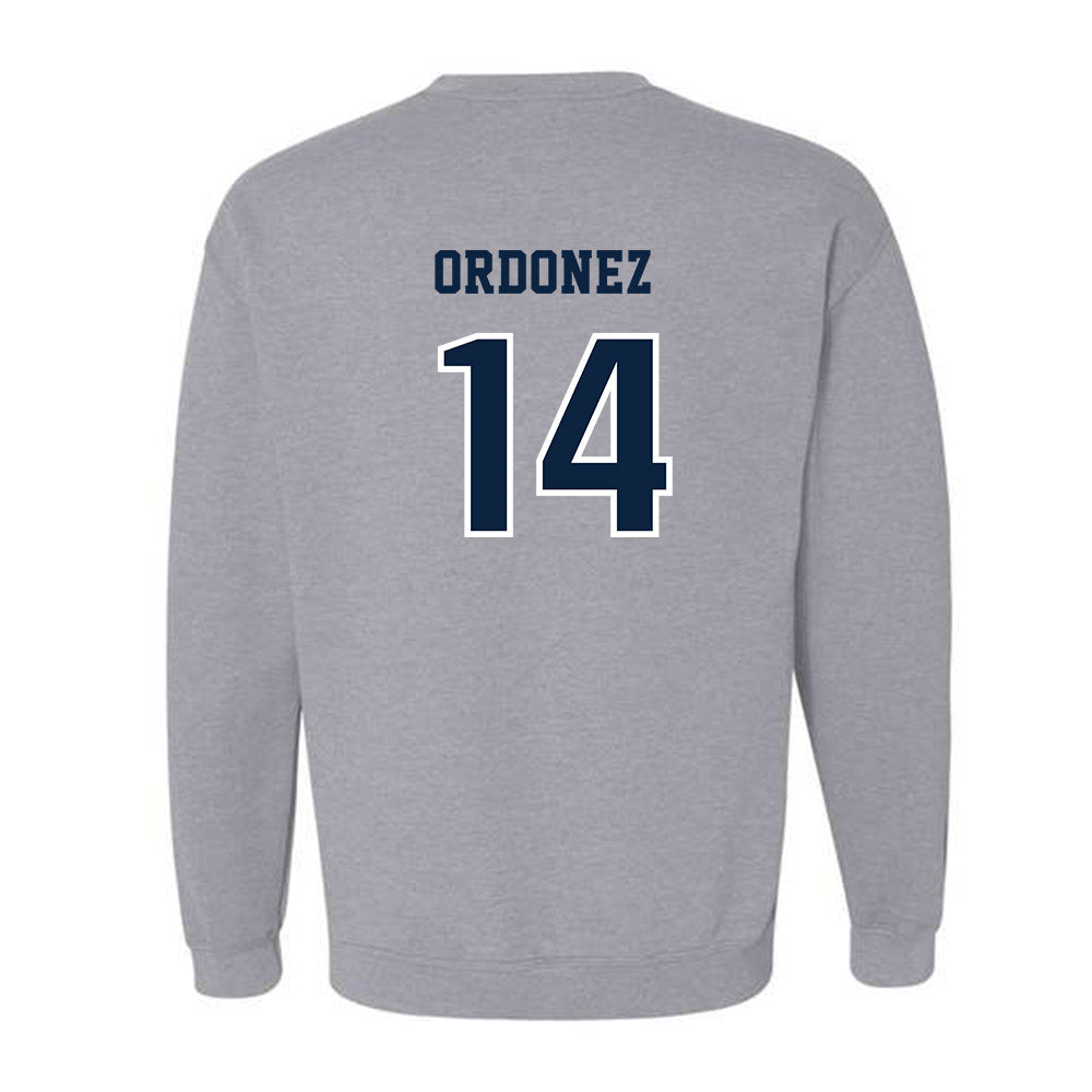 UNF - NCAA Baseball : Santiago Ordonez - Classic Fashion Shersey Crewneck Sweatshirt-1