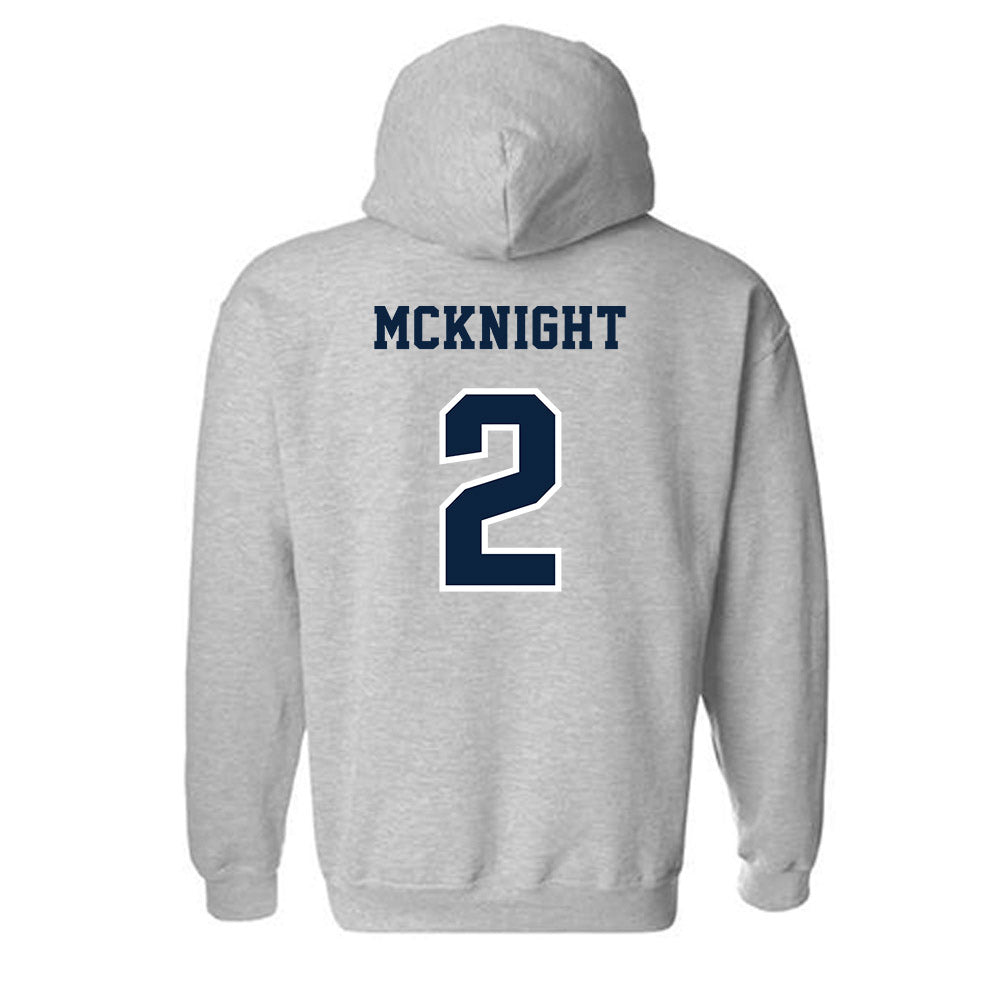 UNF - NCAA Women's Volleyball : Kailey McKnight - Classic Fashion Shersey Hooded Sweatshirt-1