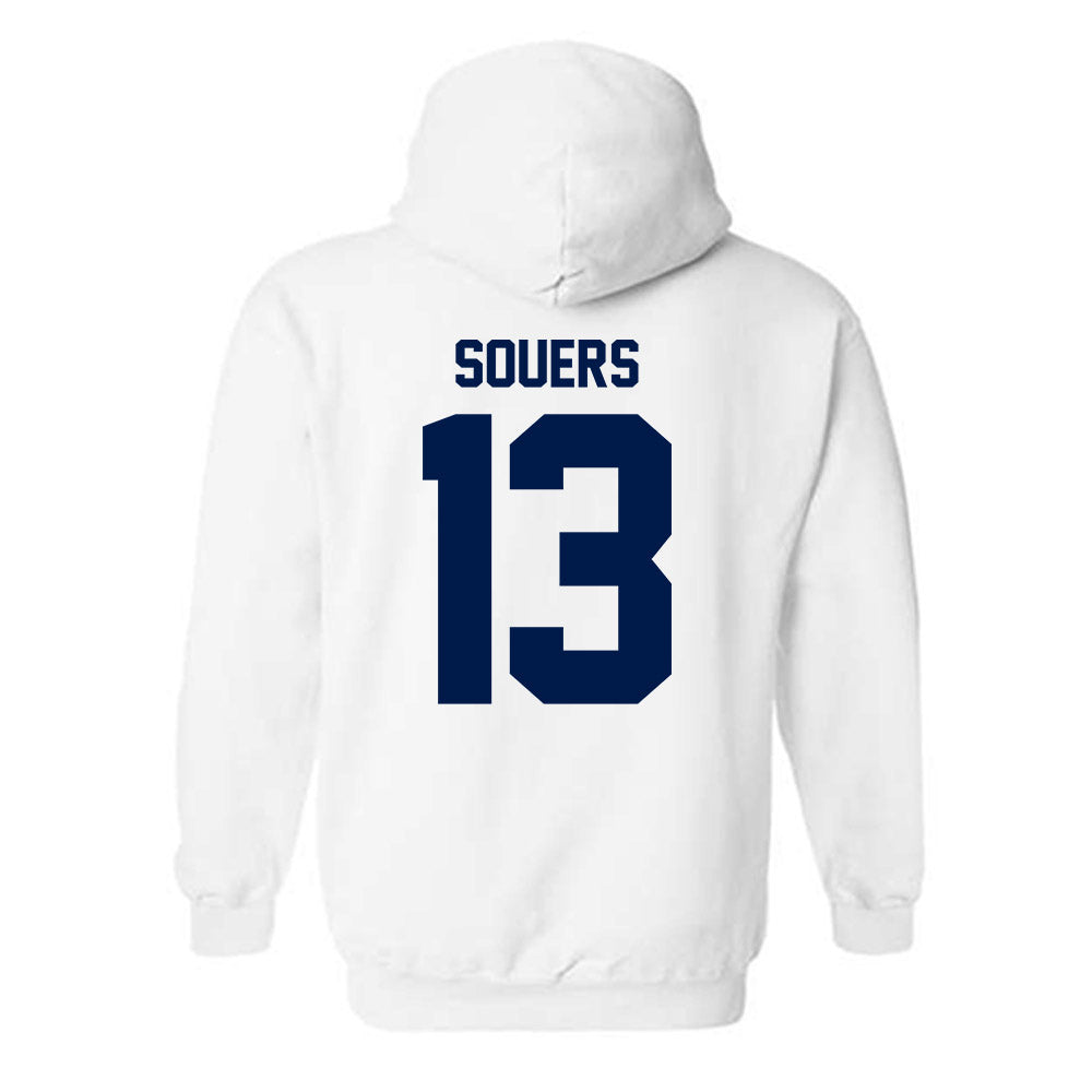 UNF - NCAA Women's Soccer : allison souers - Classic Fashion Shersey Hooded Sweatshirt-1