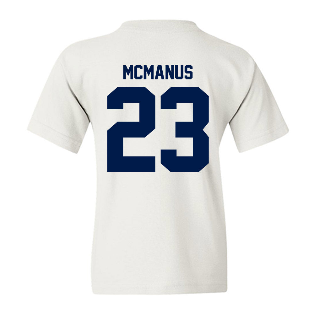 UNF - NCAA Men's Soccer : Brian Mcmanus - Classic Fashion Shersey Youth T-Shirt-1