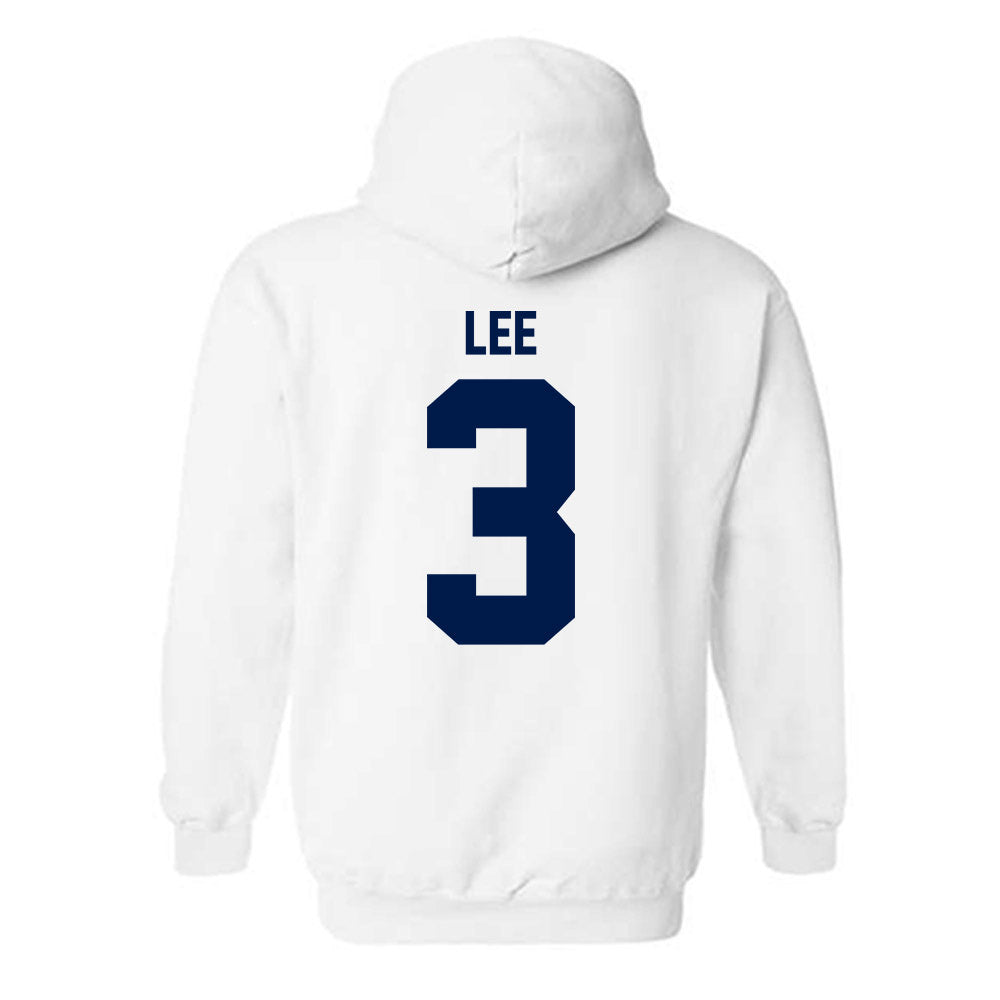 UNF - NCAA Men's Basketball : Mason Lee - Classic Fashion Shersey Hooded Sweatshirt-1