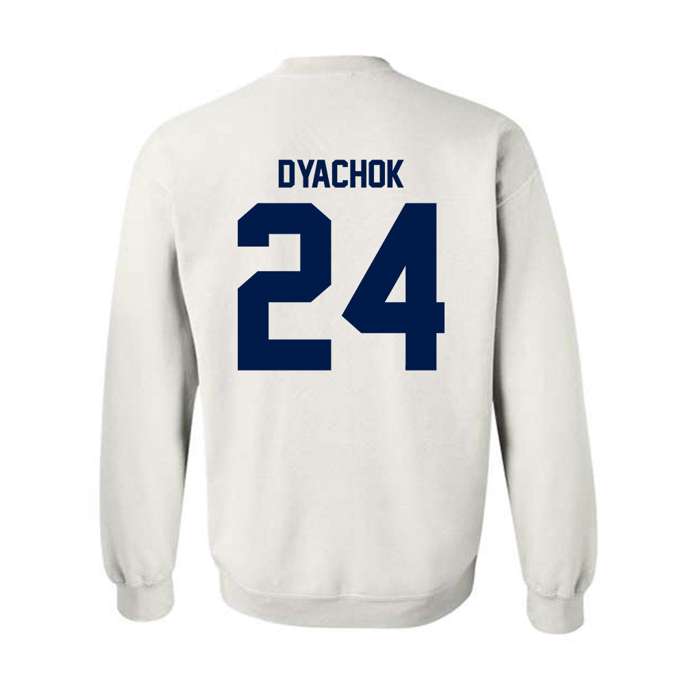 UNF - NCAA Men's Basketball : Nestor Dyachok - Classic Fashion Shersey Crewneck Sweatshirt-1