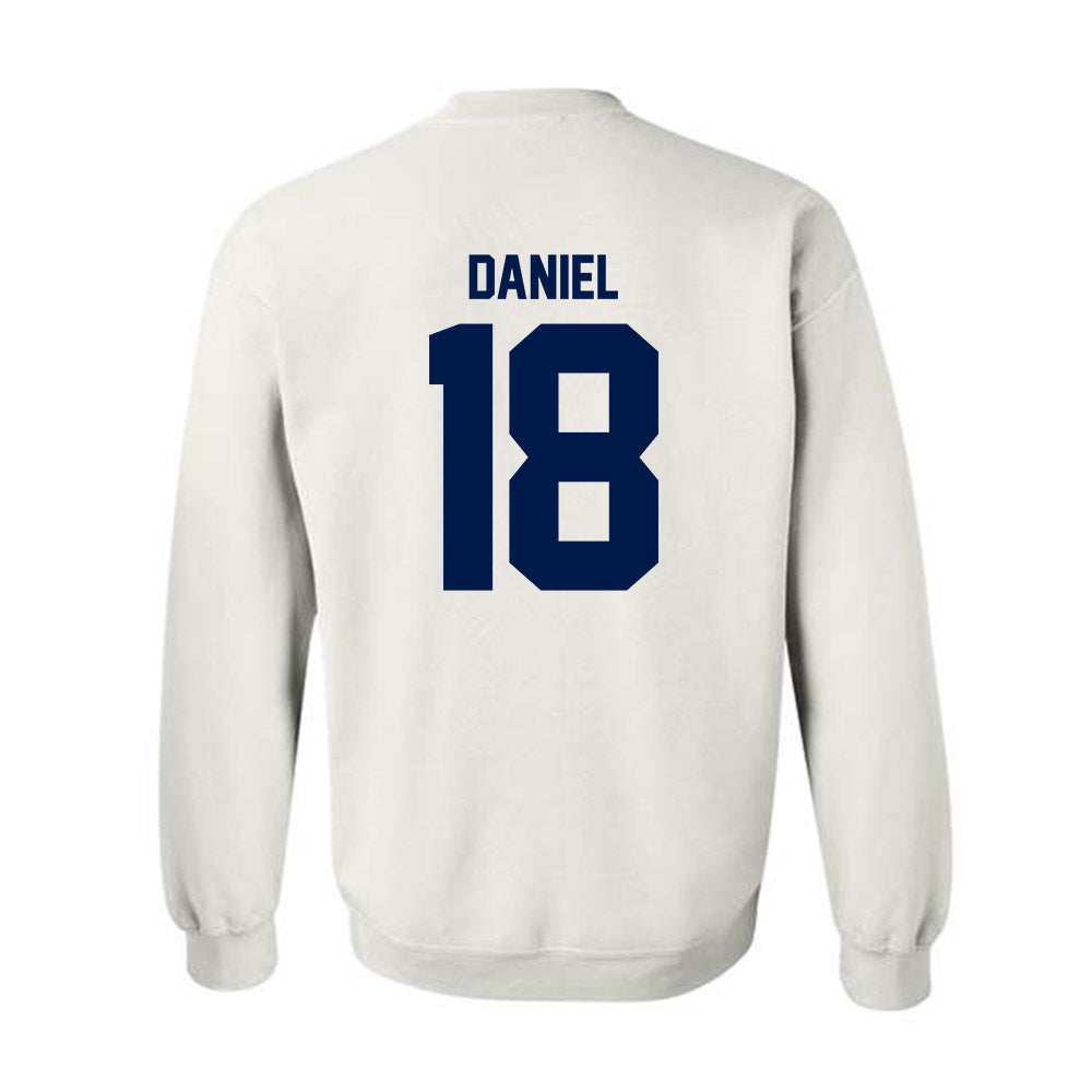 UNF - NCAA Men's Soccer : Jonathan Daniel - Classic Fashion Shersey Crewneck Sweatshirt-1