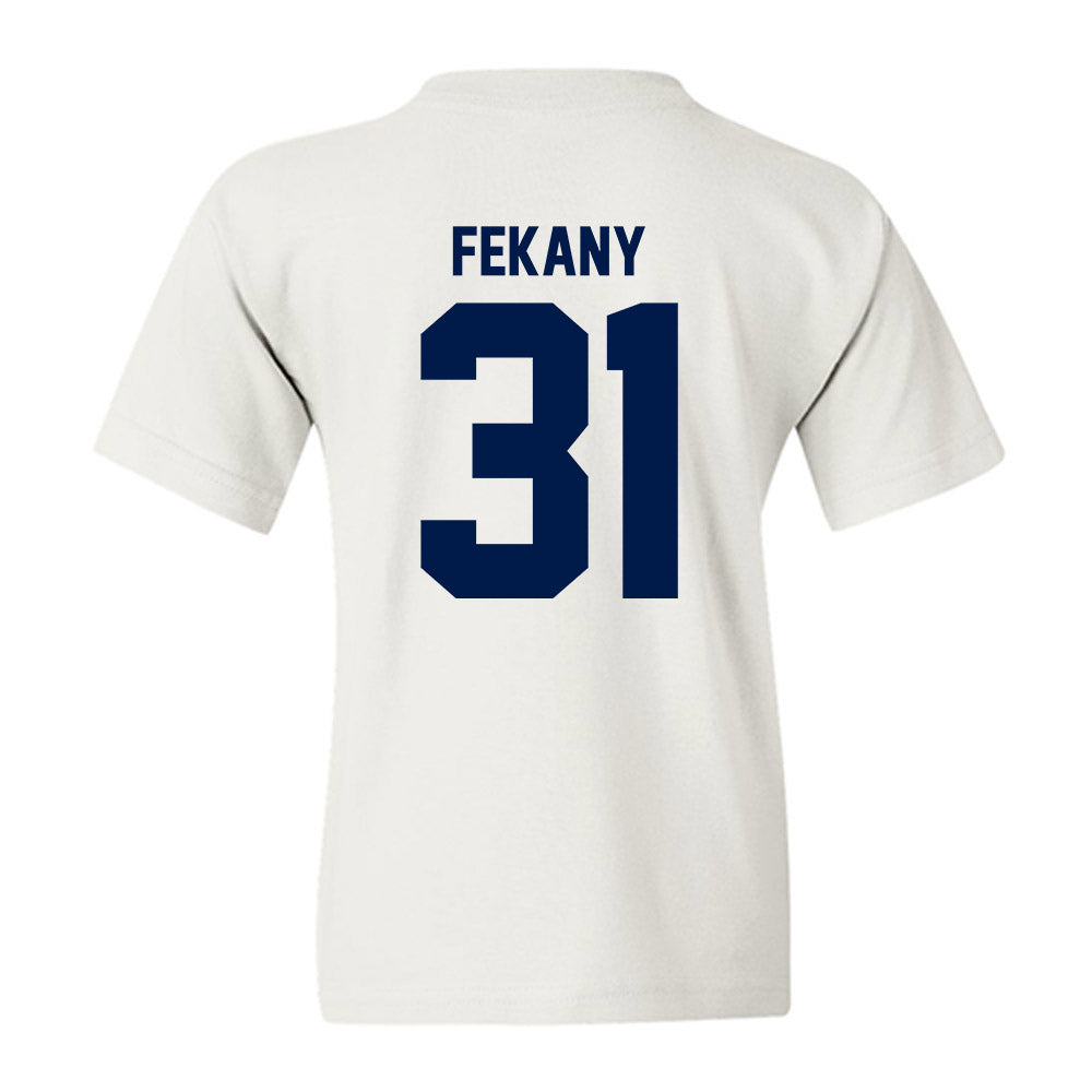 UNF - NCAA Women's Soccer : Allie Fekany - Classic Fashion Shersey Youth T-Shirt-1
