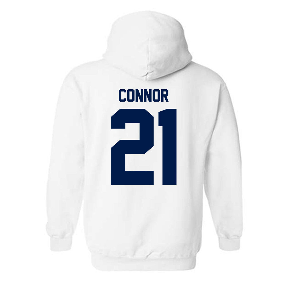 UNF - NCAA Softball : Ashley Connor - Classic Fashion Shersey Hooded Sweatshirt-1
