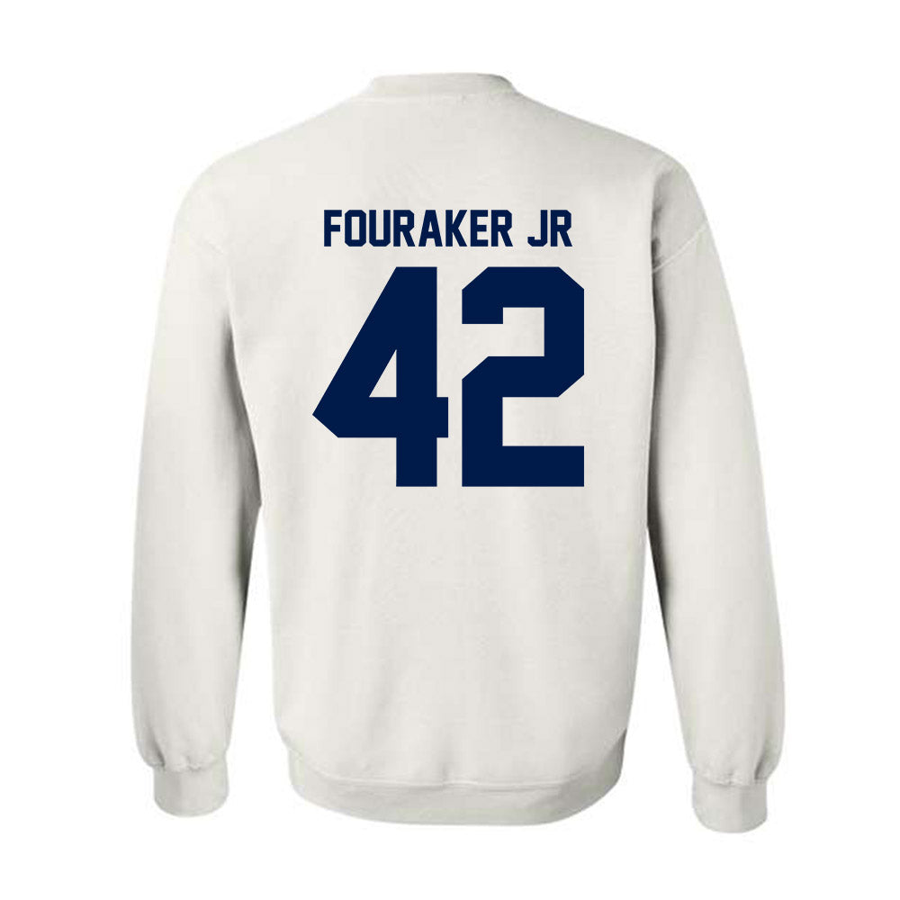 UNF - NCAA Baseball : Eric Fouraker Jr - Classic Fashion Shersey Crewneck Sweatshirt-1