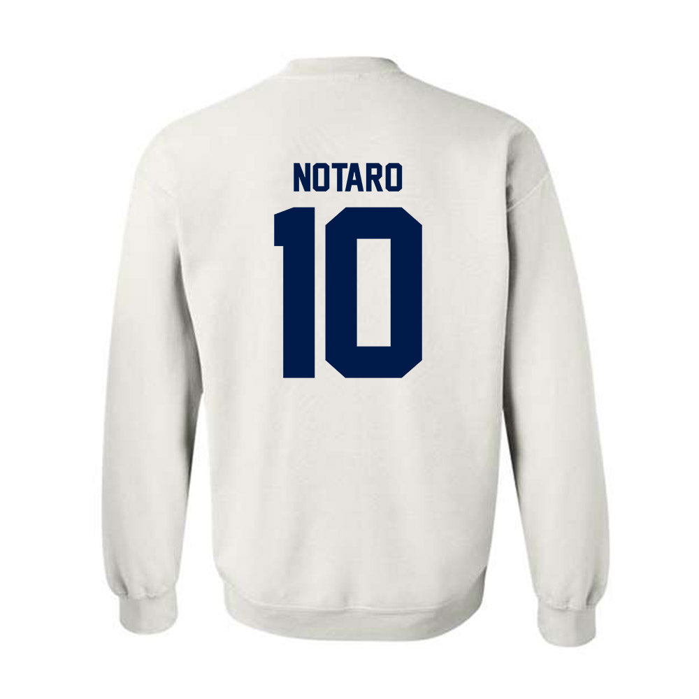 UNF - NCAA Beach Volleyball : Sophia Notaro - Classic Fashion Shersey Crewneck Sweatshirt-1