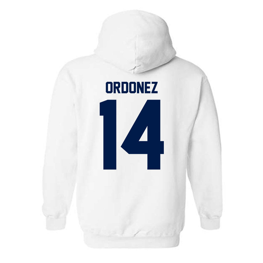 UNF - NCAA Baseball : Santiago Ordonez - Classic Fashion Shersey Hooded Sweatshirt-1