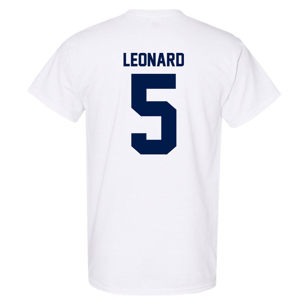 UNF - NCAA Baseball : Cal Leonard - Classic Fashion Shersey T-Shirt-1