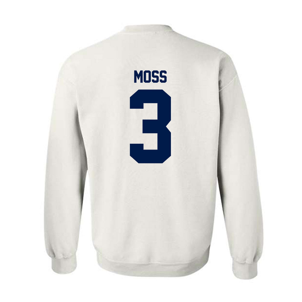 UNF - NCAA Men's Soccer : Jonathan Moss - Classic Fashion Shersey Crewneck Sweatshirt-1