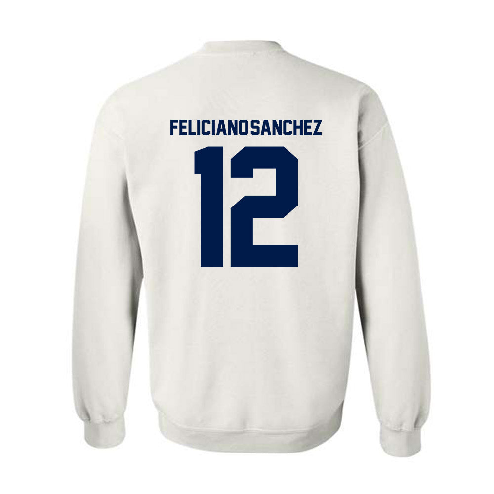 UNF - NCAA Beach Volleyball : Mariana Feliciano-Sanchez - Classic Fashion Shersey Crewneck Sweatshirt-1