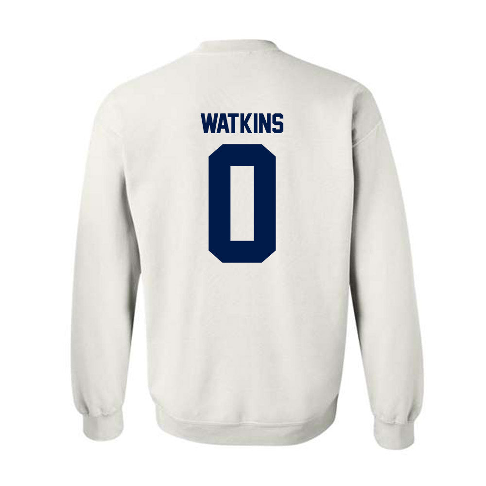 UNF - NCAA Men's Basketball : Mason Watkins - Classic Fashion Shersey Crewneck Sweatshirt-1