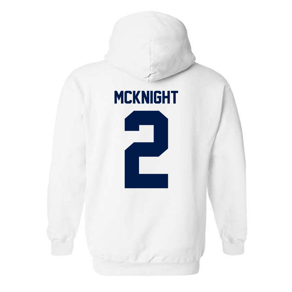 UNF - NCAA Women's Volleyball : Kailey McKnight - Classic Fashion Shersey Hooded Sweatshirt-1