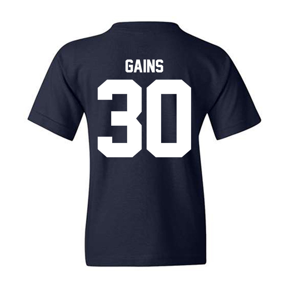 UNF - NCAA Men's Soccer : Austin Gains - Classic Fashion Shersey Youth T-Shirt-1