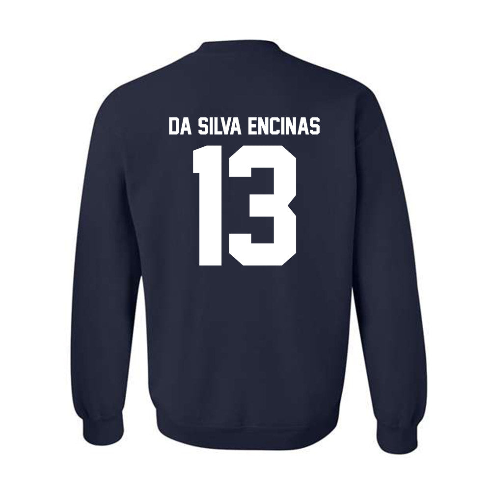 UNF - NCAA Beach Volleyball : Andrea Da Silva Encinas - Classic Fashion Shersey Crewneck Sweatshirt-1