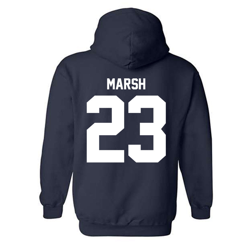 UNF - NCAA Beach Volleyball : Molly Marsh - Classic Fashion Shersey Hooded Sweatshirt-1