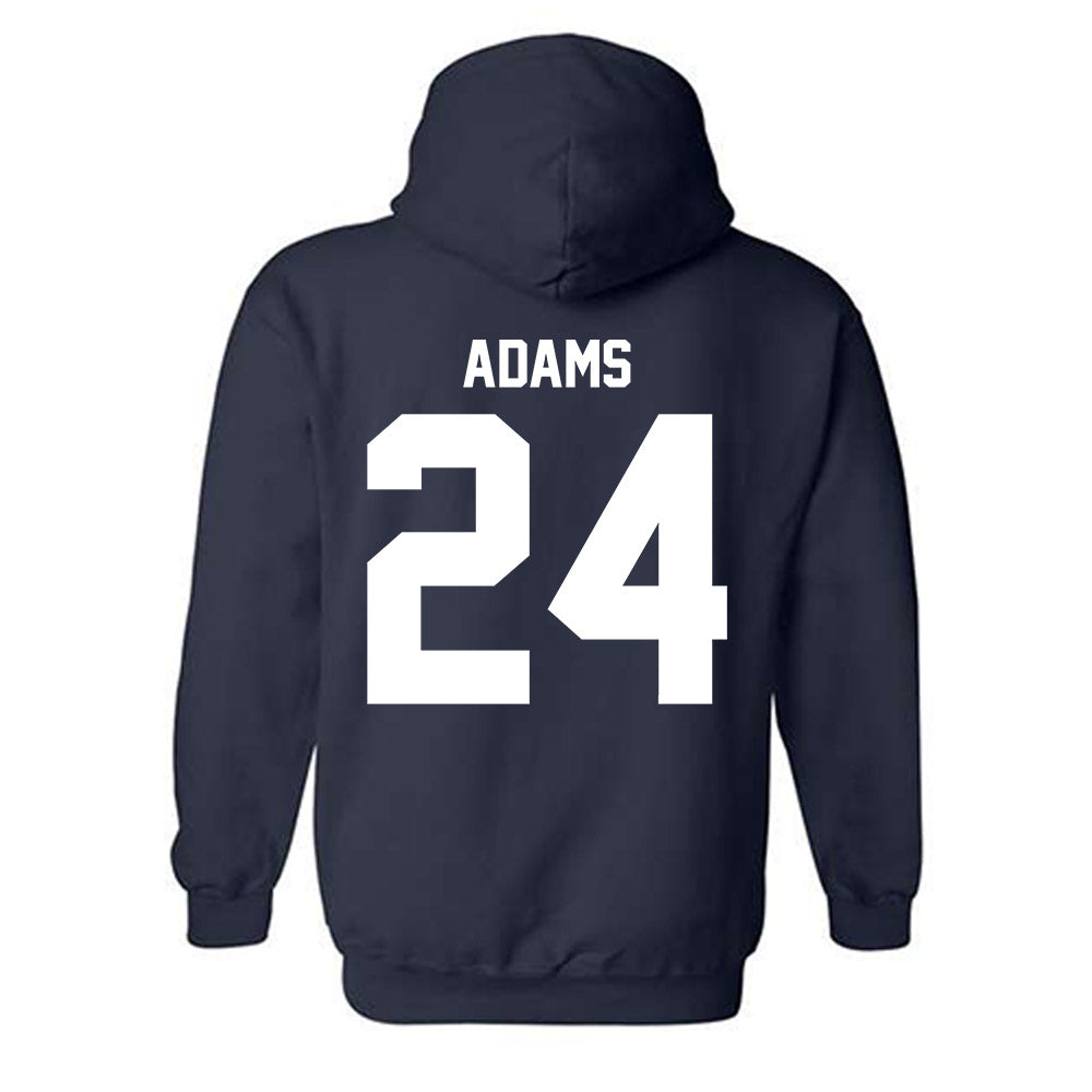 UNF - NCAA Women's Basketball : Jayla Adams - Classic Fashion Shersey Hooded Sweatshirt-1