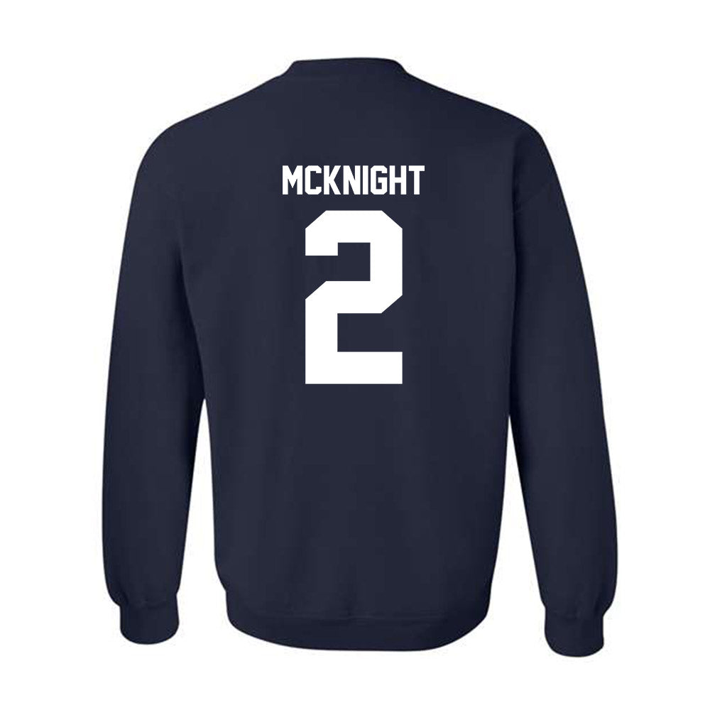 UNF - NCAA Women's Volleyball : Kailey McKnight - Classic Fashion Shersey Crewneck Sweatshirt-1
