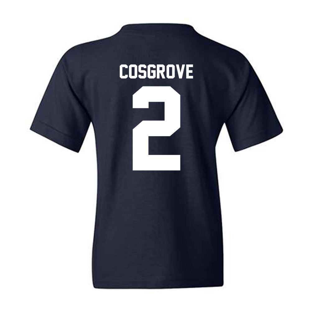 UNF - NCAA Women's Soccer : Julia Cosgrove - Classic Fashion Shersey Youth T-Shirt-1