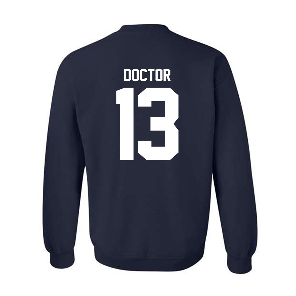 UNF - NCAA Women's Volleyball : Kaili Doctor - Classic Fashion Shersey Crewneck Sweatshirt-1