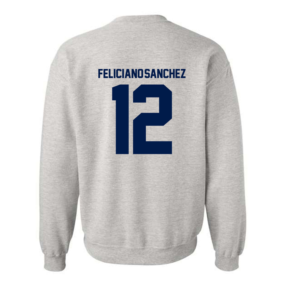UNF - NCAA Beach Volleyball : Mariana Feliciano-Sanchez - Classic Fashion Shersey Crewneck Sweatshirt-1