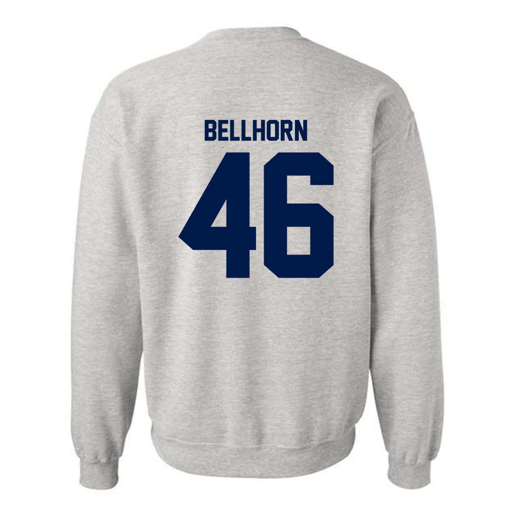UNF - NCAA Baseball : Jackson Bellhorn - Classic Fashion Shersey Crewneck Sweatshirt-1