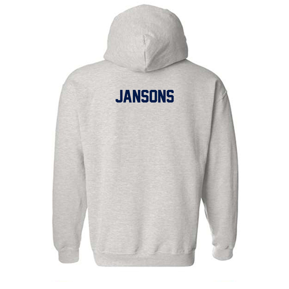 UNF - NCAA Women's Swimming & Diving : Annalia Jansons - Classic Fashion Shersey Hooded Sweatshirt-1